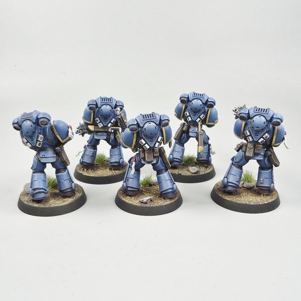 Ultramarines Intercessors x5 Painted - Warhammer 40k Army Space Marines