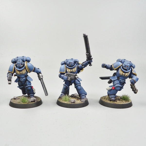 Ultramarines Assault Intercessors x5 Painted - Warhammer 40k Army Space Marines