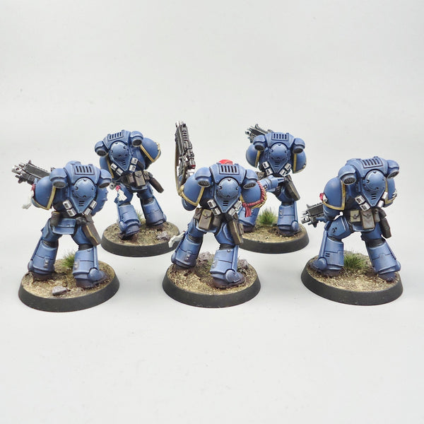 Ultramarines Intercessors x5 Painted - Warhammer 40k Army Space Marines