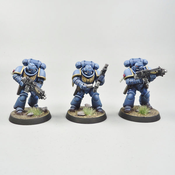 Ultramarines Intercessors x5 Painted - Warhammer 40k Army Space Marines