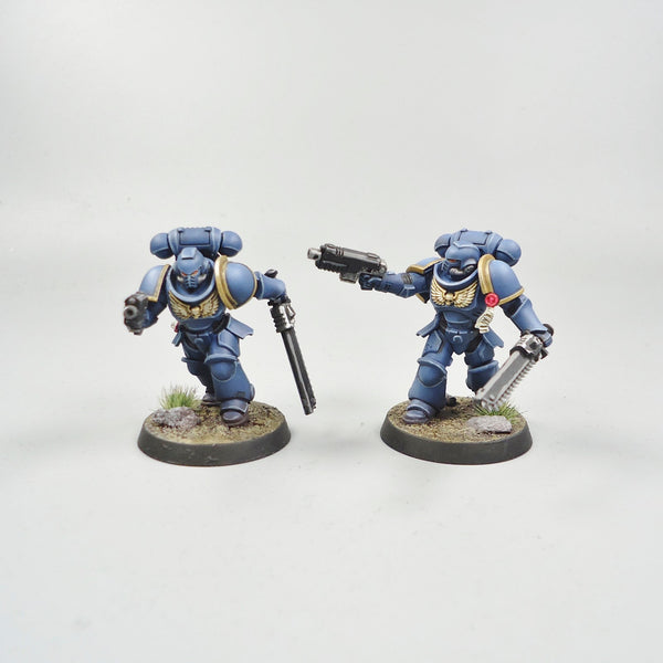 Ultramarines Assault Intercessors x5 Painted - Warhammer 40k Army Space Marines