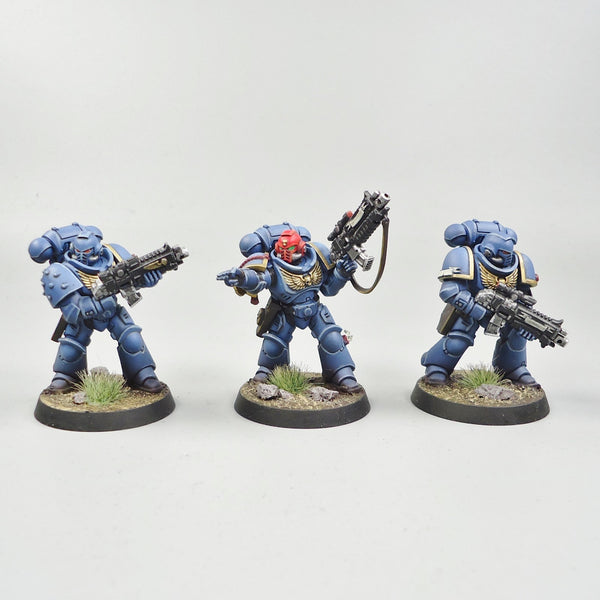 Ultramarines Intercessors x5 Painted - Warhammer 40k Army Space Marines