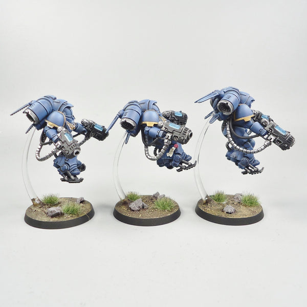 Ultramarines Primaris Inceptors x3 Painted - Warhammer 40k Army Space Marines