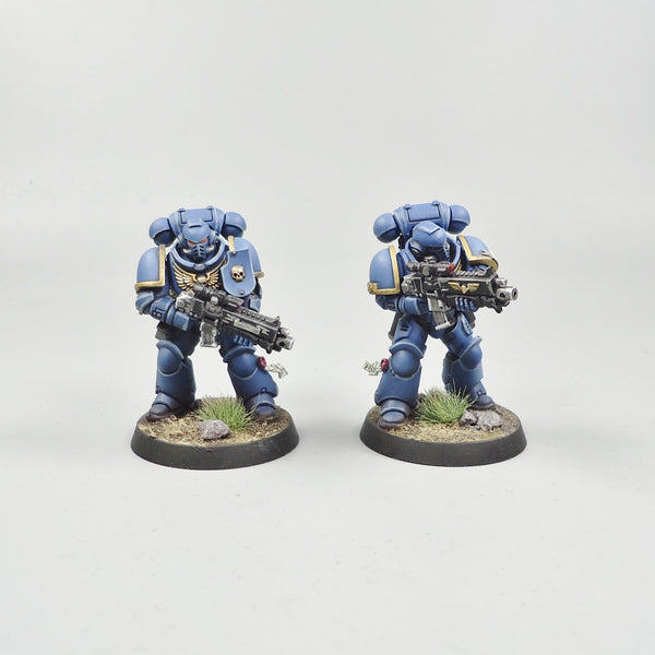 Ultramarines Intercessors x5 Painted - Warhammer 40k Army Space Marines