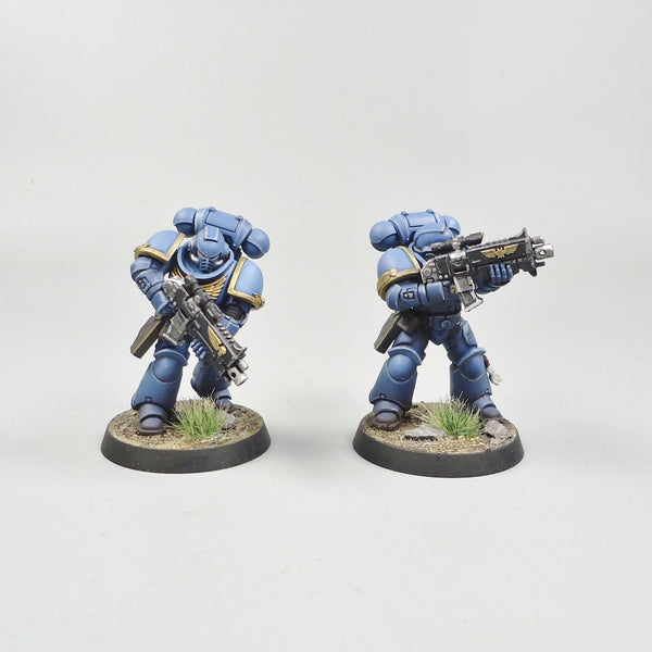 Ultramarines Intercessors x5 Painted - Warhammer 40k Army Space Marines