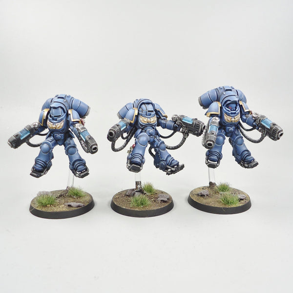 Ultramarines Primaris Inceptors x3 Painted - Warhammer 40k Army Space Marines