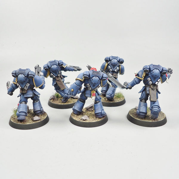 Ultramarines Assault Intercessors x5 Painted - Warhammer 40k Army Space Marines