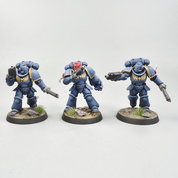 Ultramarines Assault Intercessors x5 Painted - Warhammer 40k Army Space Marines