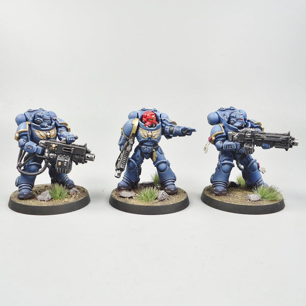 Ultramarines Heavy Intercessors x5 Painted - Warhammer 40k Army Space Marines