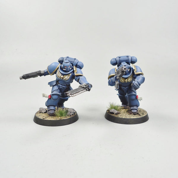 Ultramarines Assault Intercessors x5 Painted - Warhammer 40k Army Space Marines