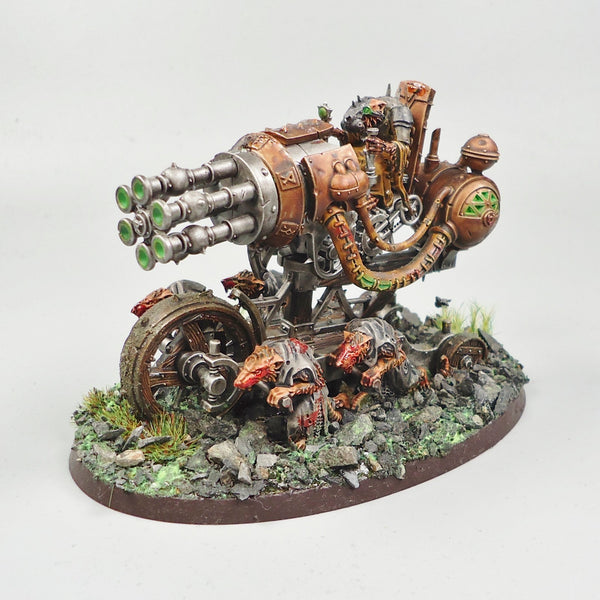 Skaven Ratling Warpblaster Painted - Warhammer Army Fantasy Age of Sigmar