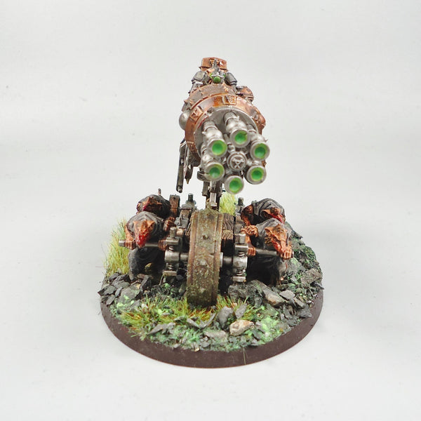 Skaven Ratling Warpblaster Painted - Warhammer Army Fantasy Age of Sigmar