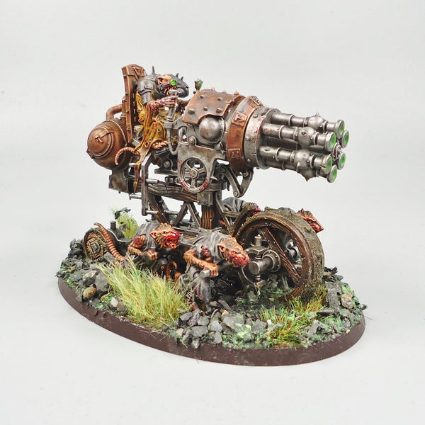 Skaven Ratling Warpblaster Painted - Warhammer Army Fantasy Age of Sigmar