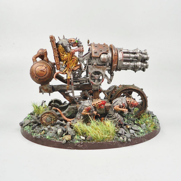 Skaven Ratling Warpblaster Painted - Warhammer Army Fantasy Age of Sigmar