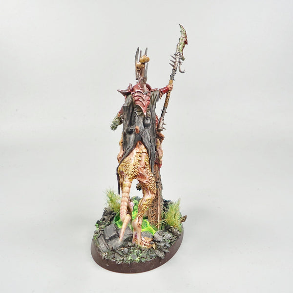 Skaven Clawlord on Gnaw-Beast Painted - Warhammer Army Fantasy Age of Sigmar