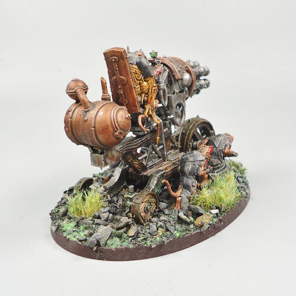 Skaven Ratling Warpblaster Painted - Warhammer Army Fantasy Age of Sigmar