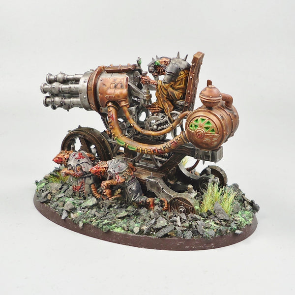 Skaven Ratling Warpblaster Painted - Warhammer Army Fantasy Age of Sigmar