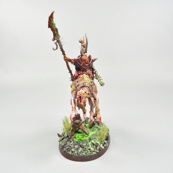 Skaven Clawlord on Gnaw-Beast Painted - Warhammer Army Fantasy Age of Sigmar