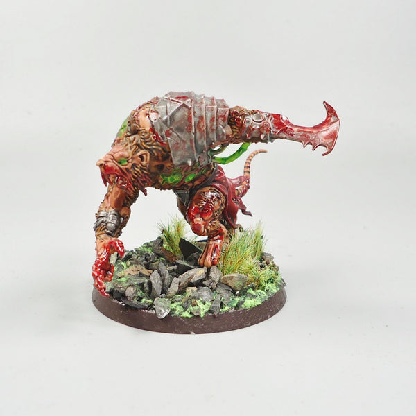 Skaven Rat Ogors x3 Painted - Warhammer Army Fantasy Age of Sigmar