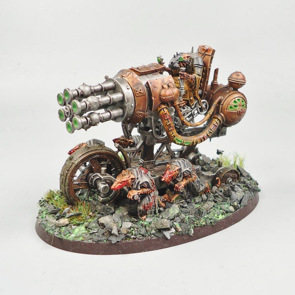 Skaven Ratling Warpblaster Painted - Warhammer Army Fantasy Age of Sigmar