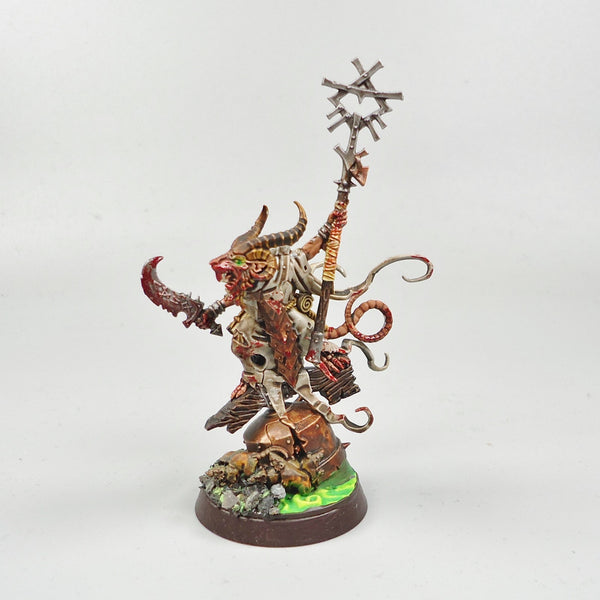 Skaven Grey Seer Painted - Warhammer Army Fantasy Age of Sigmar