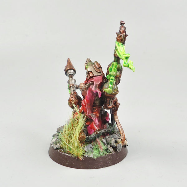 Skaven Warlock Bombardier Painted - Warhammer Army Fantasy Age of Sigmar