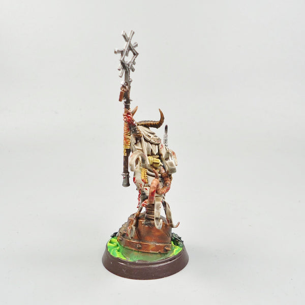 Skaven Grey Seer Painted - Warhammer Army Fantasy Age of Sigmar