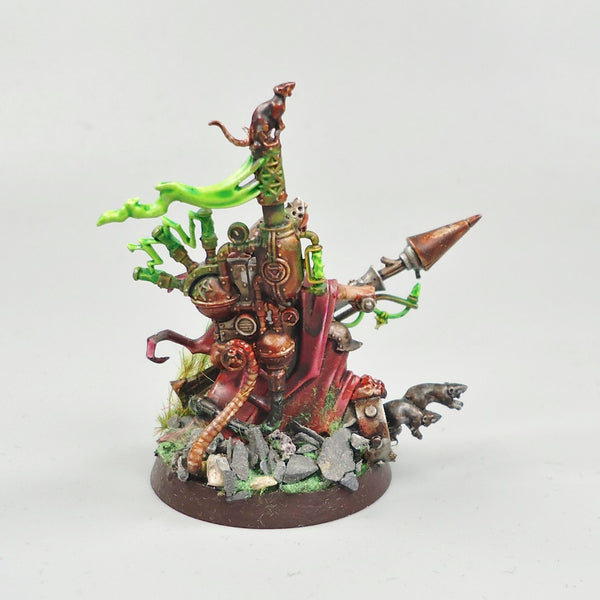 Skaven Warlock Bombardier Painted - Warhammer Army Fantasy Age of Sigmar