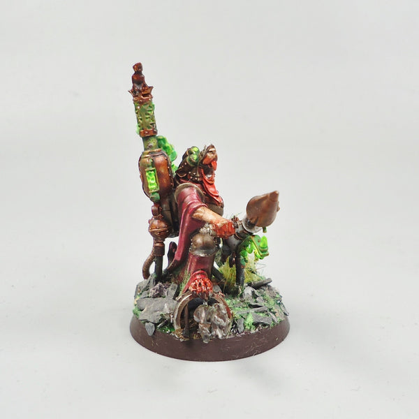 Skaven Warlock Bombardier Painted - Warhammer Army Fantasy Age of Sigmar