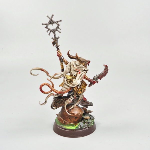 Skaven Grey Seer Painted - Warhammer Army Fantasy Age of Sigmar