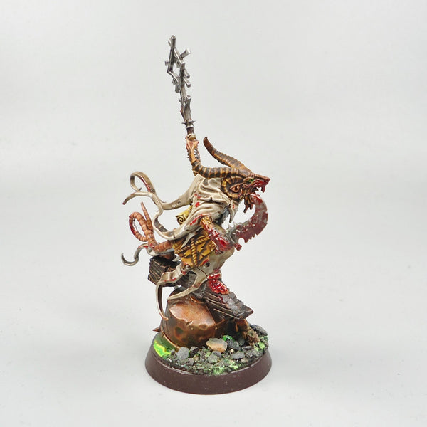 Skaven Grey Seer Painted - Warhammer Army Fantasy Age of Sigmar