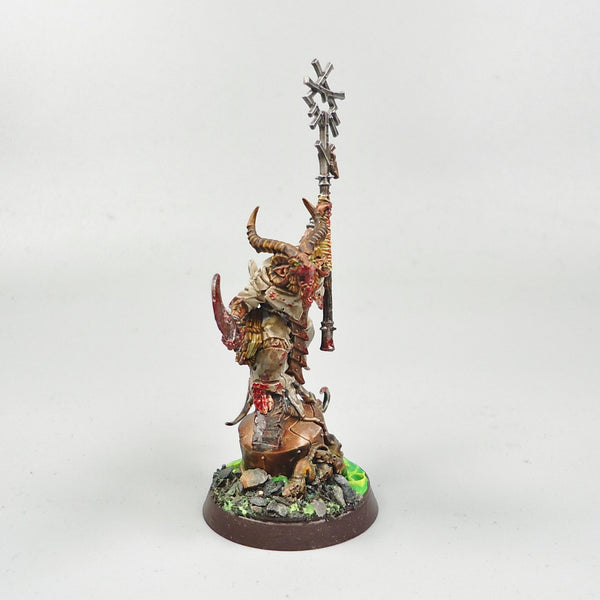 Skaven Grey Seer Painted - Warhammer Army Fantasy Age of Sigmar