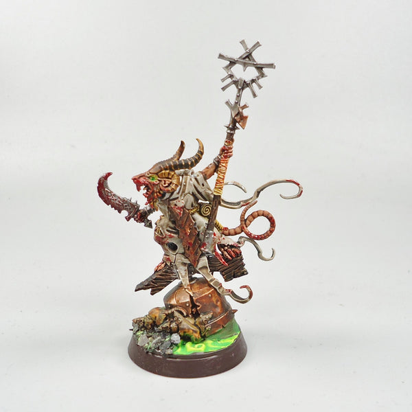 Skaven Grey Seer Painted - Warhammer Army Fantasy Age of Sigmar