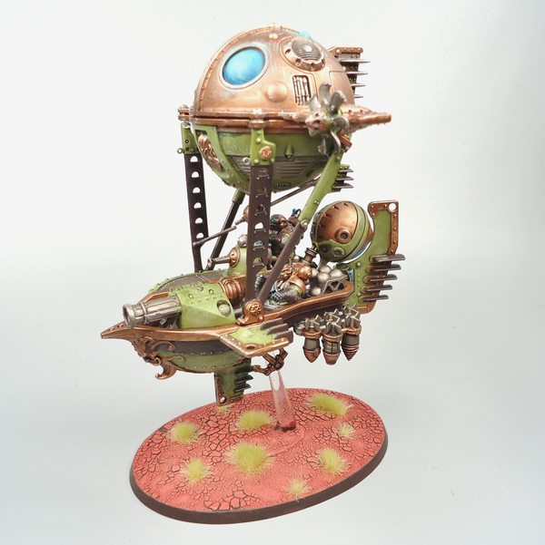 Kharadron Overlords Grundstok Gunhauler Painted - Warhammer Age Of Sigmar