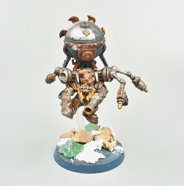 Kharadron Overlords Endrinmaster With Suit Painted -Warhammer Age Of Sigmar