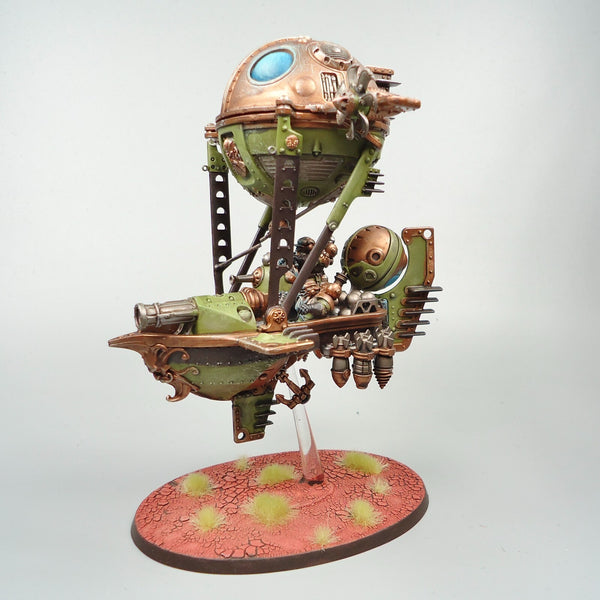 Kharadron Overlords Grundstok Gunhauler Painted - Warhammer Age Of Sigmar