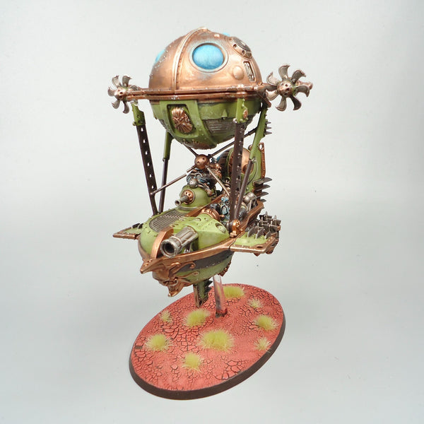 Kharadron Overlords Grundstok Gunhauler Painted - Warhammer Age Of Sigmar