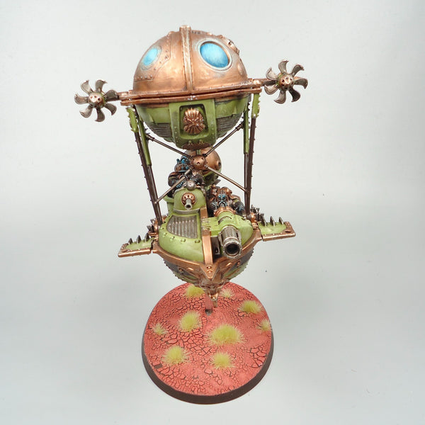 Kharadron Overlords Grundstok Gunhauler Painted - Warhammer Age Of Sigmar