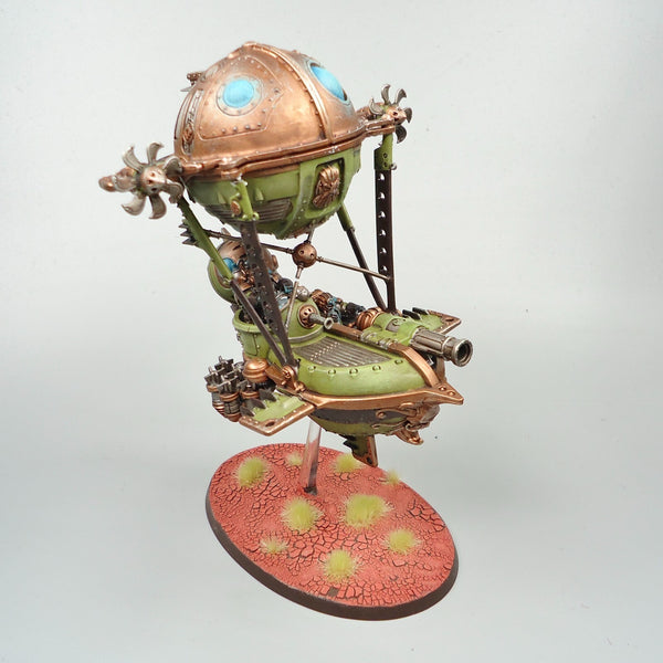 Kharadron Overlords Grundstok Gunhauler Painted - Warhammer Age Of Sigmar