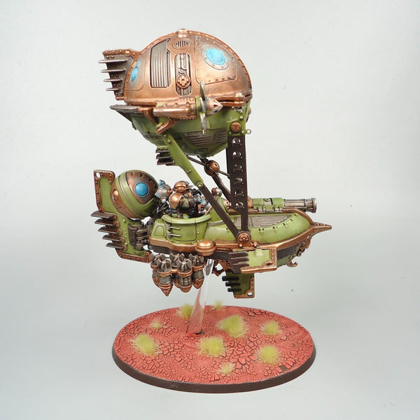 Kharadron Overlords Grundstok Gunhauler Painted - Warhammer Age Of Sigmar