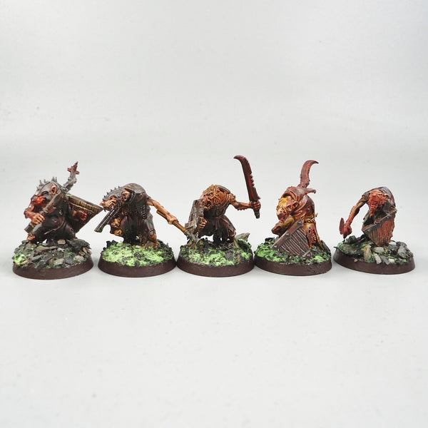 Skaven Clanrats x10 Painted - Warhammer Army Fantasy Age of Sigmar