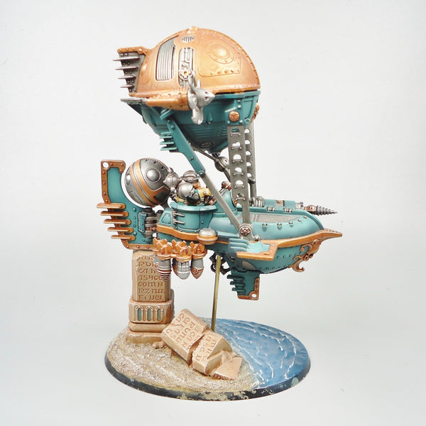 Kharadron Overlords Grundstok Gunhauler Painted - Warhammer Age Of Sigmar