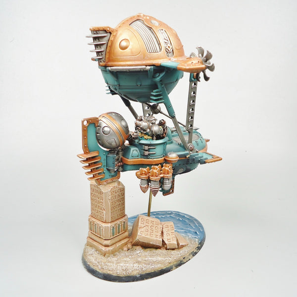 Kharadron Overlords Grundstok Gunhauler Painted - Warhammer Age Of Sigmar