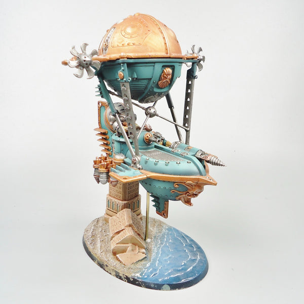 Kharadron Overlords Grundstok Gunhauler Painted - Warhammer Age Of Sigmar