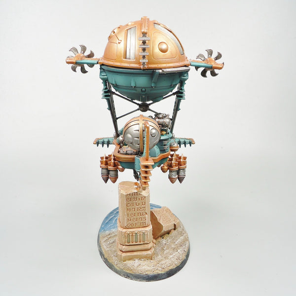 Kharadron Overlords Grundstok Gunhauler Painted - Warhammer Age Of Sigmar