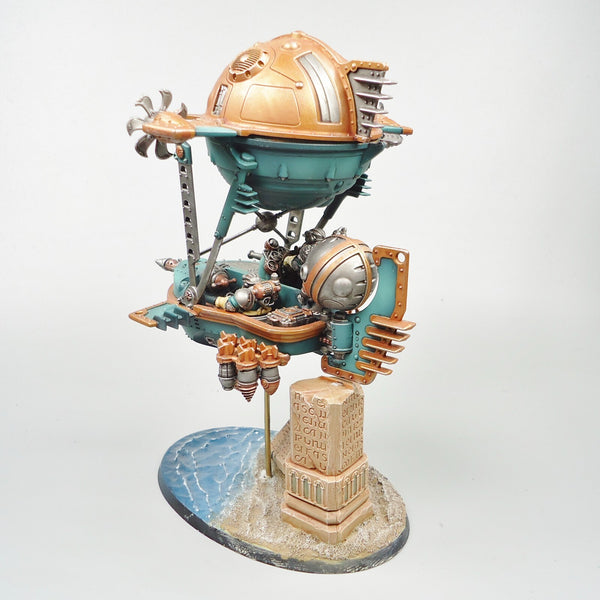Kharadron Overlords Grundstok Gunhauler Painted - Warhammer Age Of Sigmar