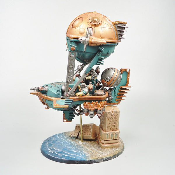 Kharadron Overlords Grundstok Gunhauler Painted - Warhammer Age Of Sigmar