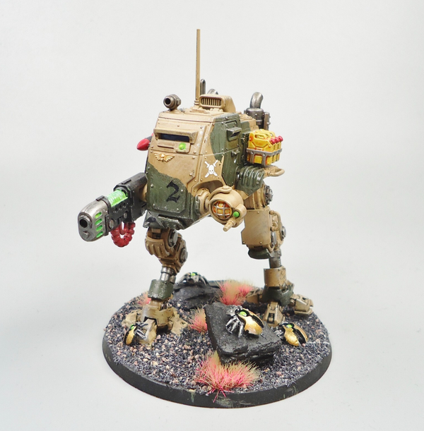 Warhammer 40k Army Astra Militarum Imperial Guard Armoured Sentinel Painted