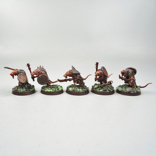 Skaven Clanrats x10 Painted - Warhammer Army Fantasy Age of Sigmar