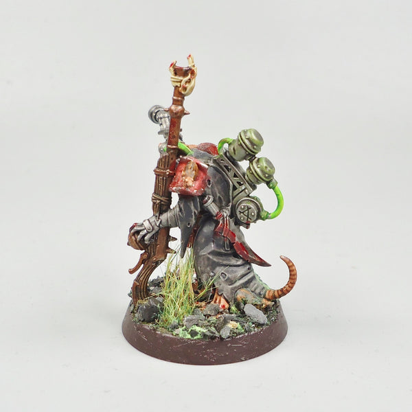Skaven Warlock Engineer Painted - Warhammer Army Fantasy Age of Sigmar